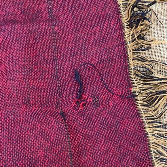 Oversized Floral Scarf Textured Size 68x26 - Picture 13 of 15